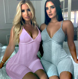 Ladies Sexy Backless Sling Pit Bar Body Shaper