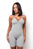 Ladies Sexy Backless Sling Pit Bar Body Shaper