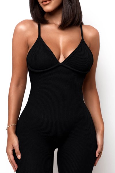 Ladies Sexy Backless Sling Pit Bar Body Shaper