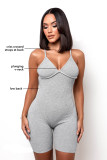 Ladies Sexy Backless Sling Pit Bar Body Shaper