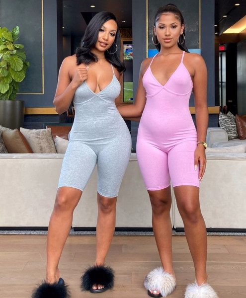Ladies Sexy Backless Sling Pit Bar Body Shaper