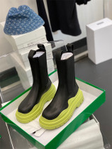 women's leather martin boots mid tube chimney boots chelsea boots women's leather martin boots mid tube chimney boots chelsea boots