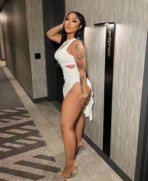 Women's Solid Color Sexy Cutout Slit Dress