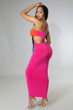 suspender sexy cutout dress