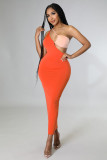 suspender sexy cutout dress
