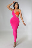 suspender sexy cutout dress