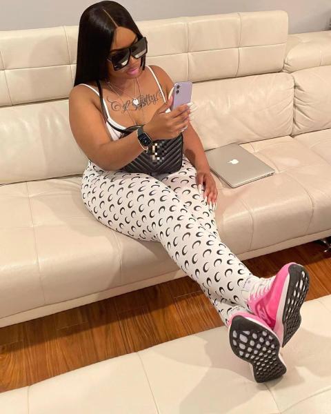 Moon Print Tide Brand Leisure Sports 2-Piece Set