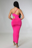 suspender sexy cutout dress