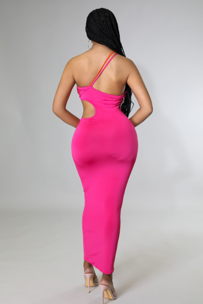 suspender sexy cutout dress