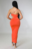 suspender sexy cutout dress