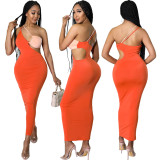 suspender sexy cutout dress