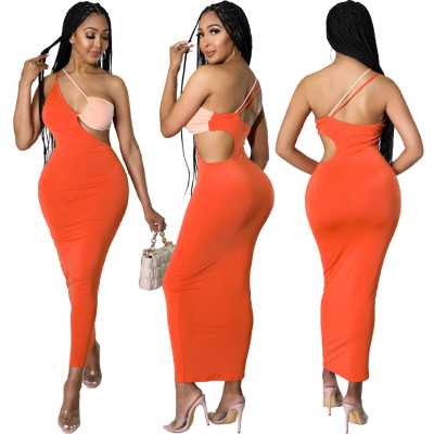 suspender sexy cutout dress