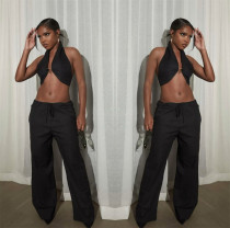 New spring and summer fashion sexy two-piece suit