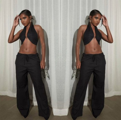 New spring and summer fashion sexy two-piece suit