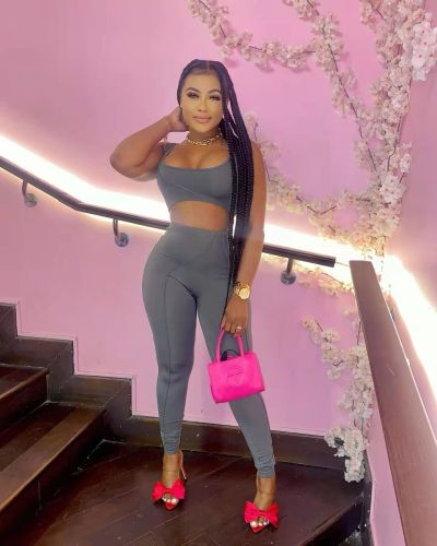 Urban Leisure Tight Solid Color Suit Two Piece