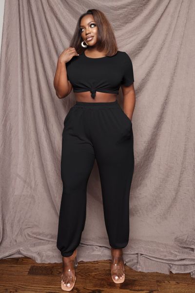 Women's Two Piece Short Sleeve T-Shirt Suit Sexy Summer Sports