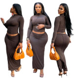 Fashion Plus Size Slim Fit Two Piece Dress
