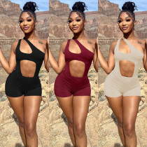 Women's Fashion Sexy Cutout Jumpsuit Women's Fashion Sexy Cutout Jumpsuit