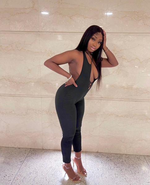Milk Silk Suspender Jumpsuit