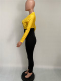 Women's Long Sleeve Poker Print Jumpsuit Women's