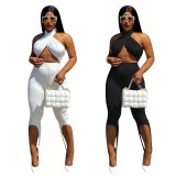 Women's Ribbed Athleisure Suit