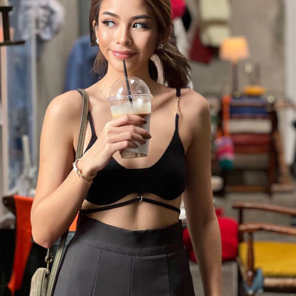 strappy sexy vest small suspenders