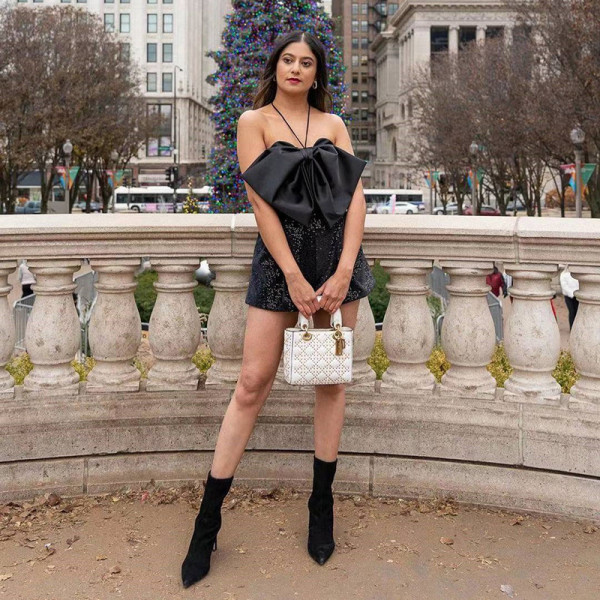 Women's fashion halter neck sexy one-shoulder open-back slim jumpsuit women
