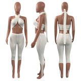 Women's Ribbed Athleisure Suit