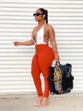 Stretch High Waist Jeans Women's Trousers