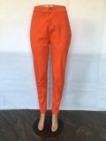 Stretch High Waist Jeans Women's Trousers