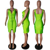 Cardigan Lace Fashion Women's Dress