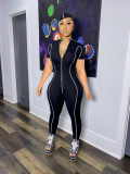 Women's Fashion Curve Jumpsuit