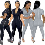 Women's Fashion Curve Jumpsuit