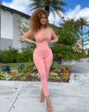 Women's Sling Cutout Sexy Jumpsuit