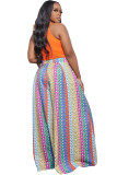 printed trousers