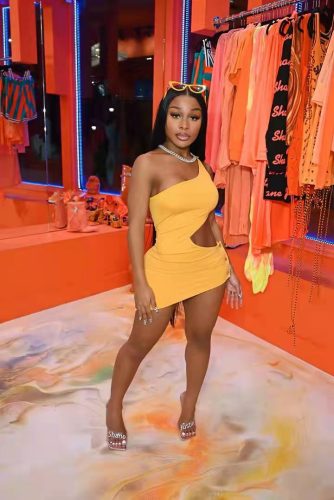 sexy cutout dress