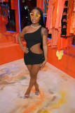 sexy cutout dress