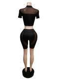 Sports high elastic breathable sports suit