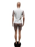 Two Piece T-Shirt Shorts Set