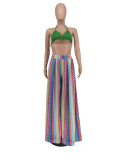 printed trousers