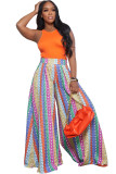 printed trousers