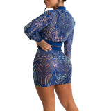 Sequin Three Piece Set