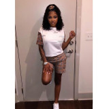 Two Piece T-Shirt Shorts Set