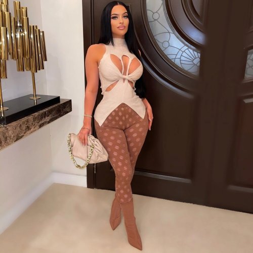 see-through sexy leggings