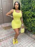 Women's Spring/Summer Camisole Slim Fit Sexy Dress