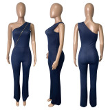 Sleeveless Sexy Jumpsuit