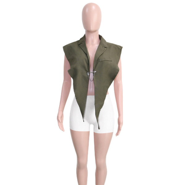 Women's sexy fashion solid color European and American women's suits small jacket women multi-color optional
