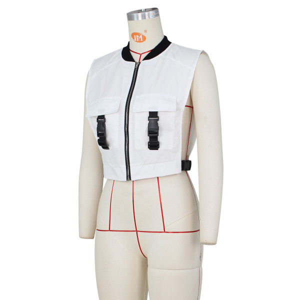 Fashion Trend Ladies Workwear Versatile Vest Top