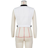 Fashion Trend Ladies Workwear Versatile Vest Top