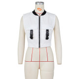 Fashion Trend Ladies Workwear Versatile Vest Top